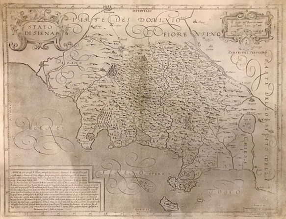 Florimi Matteo (1540 ca. -1615) Stato di Siena 1600 ca. Siena 
